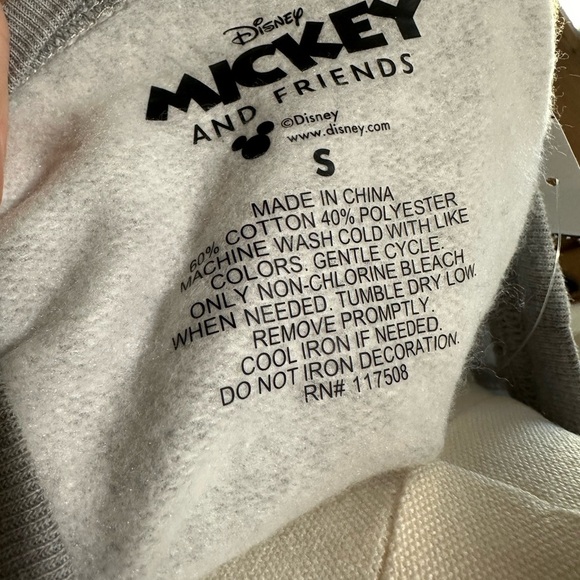 Gray Disney Character Women’s Sweater size small - Picture 4 of 4